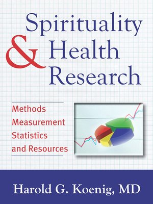 cover image of Spirituality and Health Research